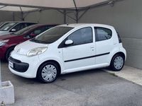 Usata Citroën C1 68 CV (50 kW) 2008 Bianco Utilitaria