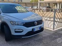 Usata VW T-Roc 110 CV (80 kW) 2022 Bianco SUV