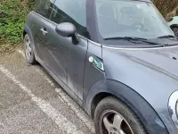 Usata Mini ONE 71 CV (52 kW) 2010 Argento Utilitaria