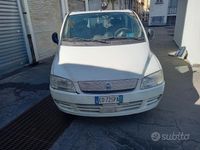 Usata Fiat Multipla 120 CV (88 kW) 2010 Bianco Monovolume