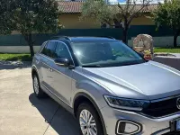 Usata VW T-Roc 110 CV (80 kW) 2023 Grigio SUV