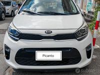 Używany Kia Picanto 69 KM (50 kW) 2017 Biały Hatchback