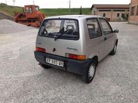 Usata Fiat Cinquecento Young 39 CV (28 kW) 1998 Argento Utilitaria