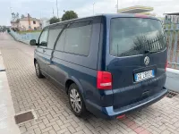 Usata VW Multivan Highline 180 CV (132 kW) 2012 Blu Monovolume