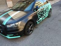 Usata Audi A1 Sportback S-Line 105 CV (77 kW) 2013 Nero Utilitaria