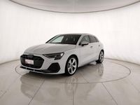 Usata Audi A3 S-Line 150 CV (110 kW) 2025 Bianco Berlina