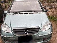 Usata Mercedes A180 2005 Verde Berlina