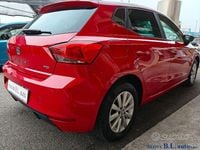 Brugt Seat Ibiza Style 90 HK (66 kW) 2020 Rød Hatchback