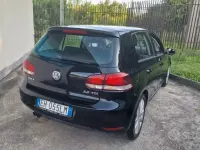 Usata VW Golf VI Highline 140 CV (102 kW) 2011 Nero Utilitaria