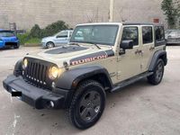 Używany Jeep Wrangler Unlimited 200 KM (147 kW) 2017 Beżowy SUV