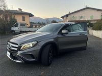 Usata Mercedes GLA200 135 CV (99 kW) 2014 Grigio SUV