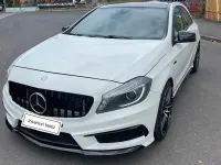 Usata Mercedes A45 AMG AMG 381 CV (280 kW) 2015 Bianco Utilitaria