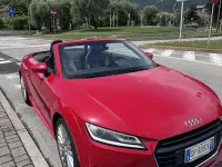 Usata Audi TT Roadster Ambiente 179 CV (131 kW) 2017 Rosso Cabrio