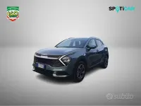 Usata Kia Sportage 150 CV (110 kW) 2022 Verde SUV