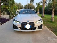 Usata BMW i4 M Sport 250 kW (340 CV) 2023 Bianco Berlina