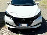 Usata Nissan Leaf Tekna 89 kW (122 CV) 2022 Bianco Utilitaria