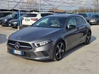 Usata Mercedes A160 109 CV (80 kW) 2022 Grigio Berlina