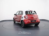 Usata Smart ForFour Passion 71 CV (52 kW) 2015 Red passion (vern. perlata ex Utilitaria
