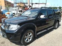 Usata Nissan Navara 190 CV (139 kW) 2011 Nero Pick-up