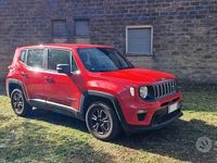 Usata Jeep Renegade Longitude 120 CV (88 kW) 2024 Rosso SUV
