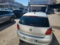 Usata VW Polo 90 CV (66 kW) 2011 Grigio Utilitaria