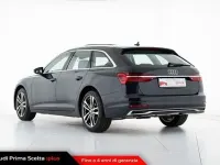 Usata Audi A6 Advanced Plus 204 CV (150 kW) 2024 Blu firmamento metallizzato Station wagon