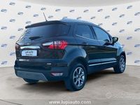 Usata Ford Ecosport Titanium S 100 CV (73 kW) 2018 Nero SUV