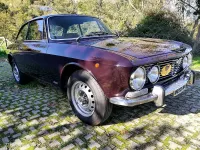 Usata Alfa Romeo 2000 Veloce 109 CV (80 kW) 1972 Marrone Coupé