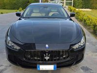Usata Maserati Ghibli 250 CV (183 kW) 2014 Nero Berlina