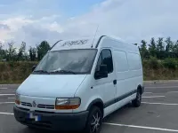 Usata Renault Master 90 CV (66 kW) 2002 Bianco Furgone