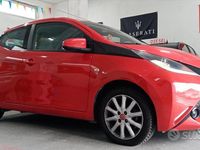 Usata Toyota Aygo X-cite 69 CV (50 kW) 2014 Rosso Utilitaria