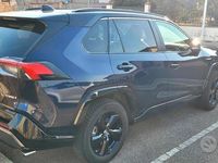 Usata Toyota RAV4 178 CV (130 kW) 2021 Blu SUV