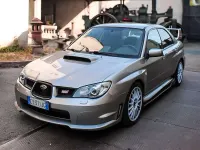 Usata Subaru Impreza 230 CV (169 kW) 2006 Crystall grey metallic Berlina