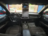 Usata Alfa Romeo Stelvio 190 CV (139 kW) 2022 Rosso SUV
