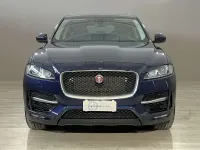 Usata Jaguar F-Pace R-Sport 179 CV (131 kW) 2019 Blu SUV