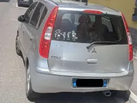 Usata Mitsubishi Colt Instyle 95 CV (69 kW) 2006 Argento Berlina