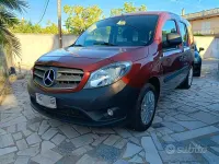 Usata Mercedes Citan 111 90 CV (66 kW) 2014 Rosso Monovolume