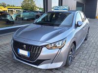 Usata Peugeot 208 Allure 101 CV (74 kW) 2021 Grigio artense Utilitaria