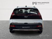 Usata Hyundai Bayon 101 CV (74 kW) 2022 Bianco SUV