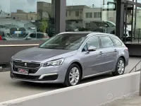 Usata Peugeot 508 Allure 120 CV (88 kW) 2017 Grigio Station wagon
