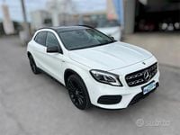 Usata Mercedes GLA200 Edition 136 CV (100 kW) 2019 Bianco SUV