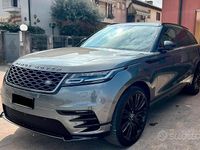 Usata Land Rover Range Rover Velar Black Edition 241 CV (177 kW) 2019 Grigio SUV