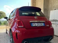 Usata Abarth 500 140 CV (102 kW) 2016 Rosso Berlina