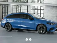 Nuova Mercedes 350 Premium 260 kW (354 CV) 2026 Blu/azzurro Berlina