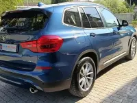 Usata BMW X3 Advantage 190 CV (139 kW) 2018 Blu SUV