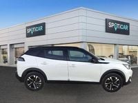 Usata Peugeot e-2008 GT 56 kW (77 CV) 2021 Bianco madreperla SUV