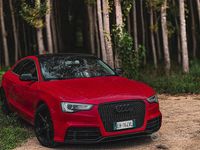 Usata Audi A5 204 CV (150 kW) 2011 Rosso Coupé