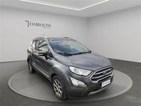 Usata Ford Ecosport Titanium S 100 CV (73 kW) 2018 Grigio SUV