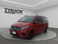 Usata Mercedes V300 239 CV (175 kW) 2022 Rosso Monovolume