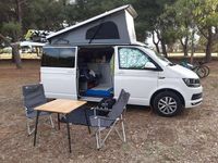 Usata VW California California 150 CV (110 kW) 2017 Bianco Furgone